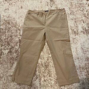 JONES NEW YORK ankle pants